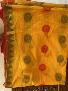 Last Chance ! Vactaing! Cotton Breathable Sare