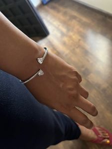 Swarovski Heart Bracelet Limited With Earrings