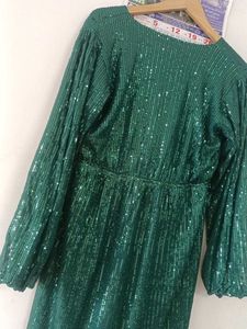 shein sequined party dress