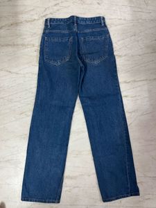 Wide Leg High Waist Jeans