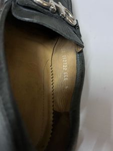 Ferragamo Black Loafers