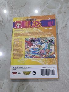 One Piece Vol 107