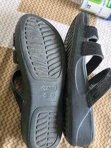 Crocs LiteRide Sandals - Black