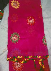 Rajasthani Frock With Dupatta