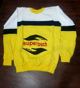 Stylish Yellow & White Sweatshirt