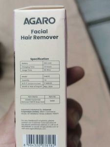 Facial Hair Remover