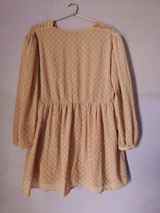 Blush Pink Babydoll Dress