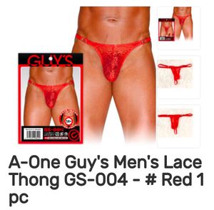 A-One Guy's Lace g-string Thong
