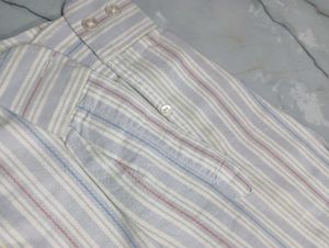 Red tape Striped Casual Shirt