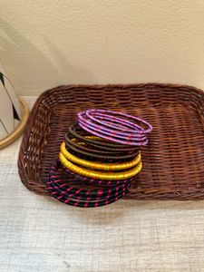 Multicolour Thread Bangles