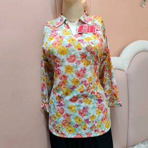 Floral Kurti