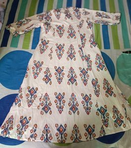 Stylish Printed Dress