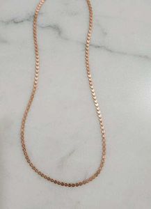 Rose Gold Necklace