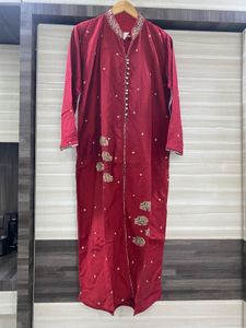 Elegant Maroon Kurta