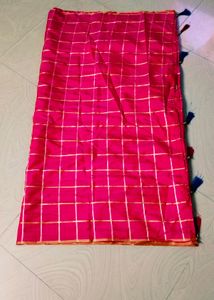 Pink Clour Uppada Pattu Saree