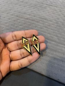 Two Triangle Earrings