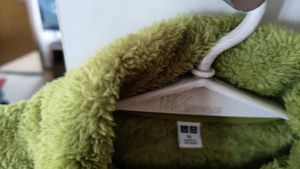 Green Fleece Jacket