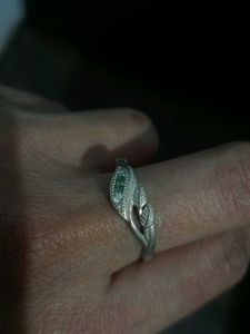 New Silver Ring
