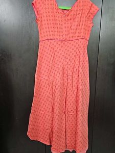 Biba High Low Pattern Kurta