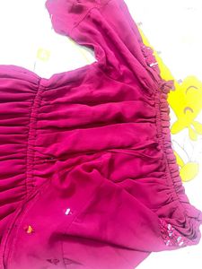 Elegant Maroon dress