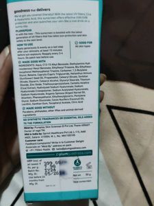 Plum Sunscreen SPF 50