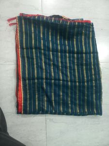 Lining Striped Design Saree