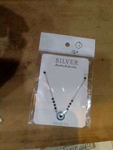 Evil Eye Mangalsutra Pure Silver 925