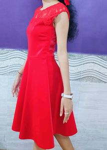 Shinny One-piece Red Womens New For Sale No Flaws
