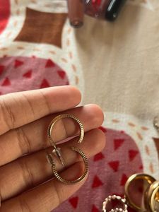 Combo Earrings And Lipsticks