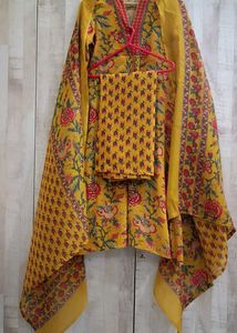 A Line Kurta Set