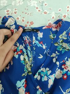 Floral Print Blouse