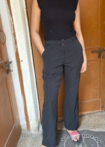 Black Trousers Size M
