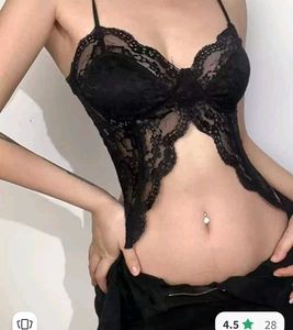 Lace Bralette Top