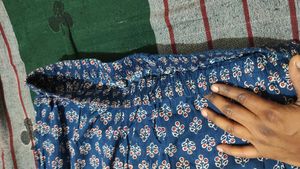 Pure cotton Floral printed Kurta set Totally new