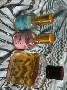 Set of 3 Perfume Bottles – Gucci Pro &amp; Designer Co