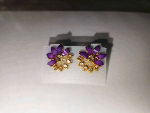 Floral Stud Earrings