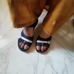 Cute Denim Sandals