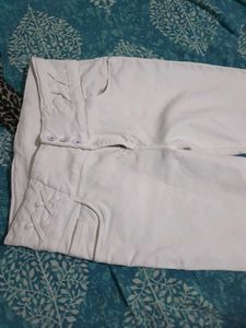 Women White Jeans