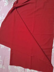 Elegant Red Saree
