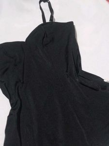 Black Cami Top