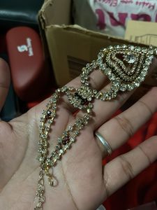 Sparkling Hand Harness