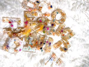 Resin Keychain Any 5