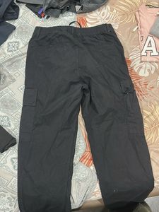 Black Cargo Pants For Men