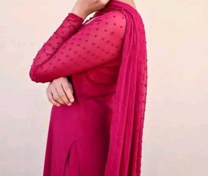 Pink Kutta With Pent &amp; Duppta ♥️