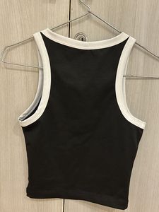 H&amp;m Black Tank Top