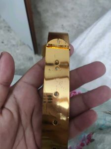 Gold-toned waistbelt with Embellishments
