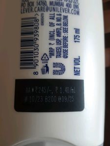 Dove Intense Repair Detangling Conditioner