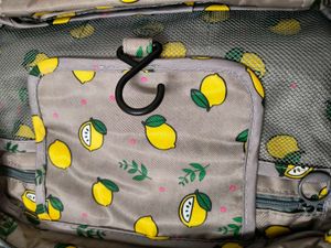 House Of Quirk - Lemon Print Pouch