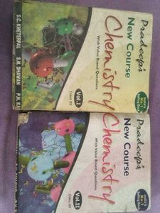 Chemistry Class XII Vol.1 and 2