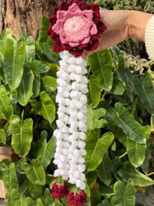 Crochet Hair Accessory 🤌❤️